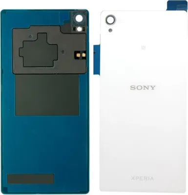 Produktbild von Original Sony Xperia Z3 D6603 D6653 NFC Akkudeckel Backcover Weiß