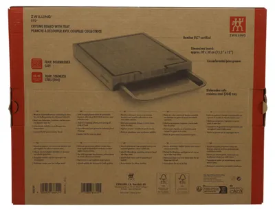 Produktbild von Zwilling 1026185 BBQ Schneidebrett 41 x 31 cm