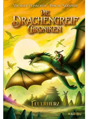 Obrázok produktu pre Die Drachengreif-Chroniken (Band 2) - Feuerherz