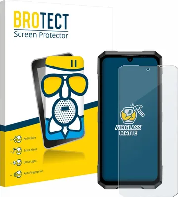 Produktbild von BROTECT Entspiegelungs Schutzglas für Doogee Blade GT Pro Schutzfolie Panzer Folie Glas Display Schutz matt