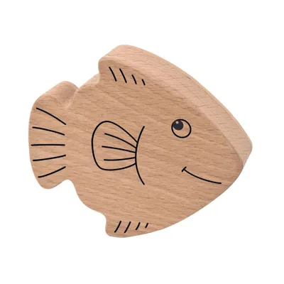 Produktbild von Voggenreiter Holzrassel Fisch