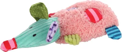 Produktbild von Flamingo Katzenspielzeug Gragga Maus rosa, Maße: 10.3 x 20 x 4 cm