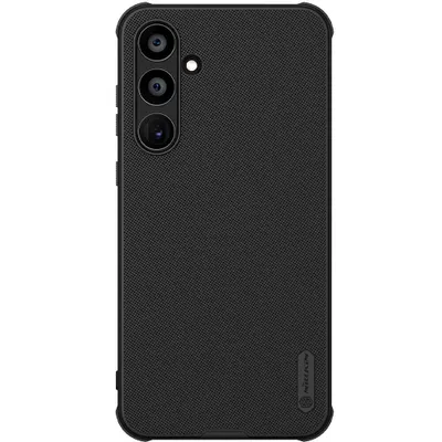 Produktbild von Nillkin Super Frosted Shield Pro Hlle fr Samsung Galaxy A55, schwarz