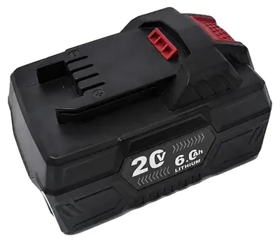 Zdjęcie produktu dla Akumulatory, pojemność 6000 mAh, kompatybilne z narzędziami Parkside 20V, PKSD-20V 6.0AH, 1 sztuka