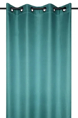 Imagen del producto de Cortina opaca con ojales, de 140 x 260 cm, ideal para salones y dormitorios