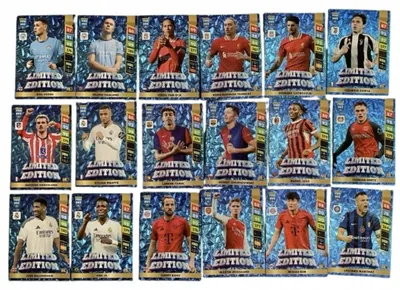 Obrázok produktu pre 10 X Xxl Limited Fifa 365 2025 Large Cards – Panini Limited Large Cards Set