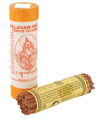 Produktbild von Himalayan Incense, Tibetische Räucherstäbchen, Natürliches Räucherwerk - Tribute to Zambala, 11,5*3,5*3,5 cm, Räucherstäbchen aus Tibet, Nepal
