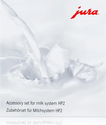 Produktbild von Jura Zubehörset HP2 für Düsen GIGA X-Line, Milchschläuche, Anschlussteile