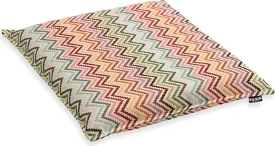 Produktbild von H.O.C.K. Maribel Outdoor Sitzkissen 45x45x6cm col. 1 multi Zick-Zack sun boho