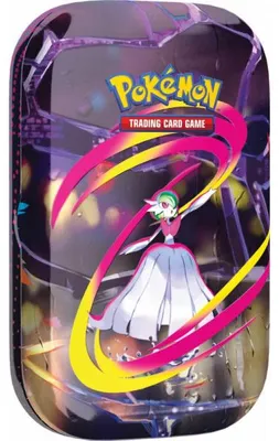 Image de Mini-tin pokémon me01 méga evolution : méga-gardevoir - asmodee - cartes à collectionner française