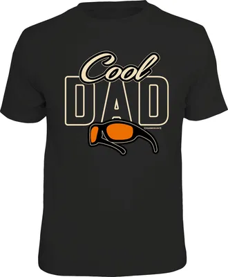 Produktbild von T-Shirt "Cool Dad" für Papa, 100% Baumwolle, Standard 100, verschiedene Größen