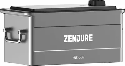Zdjęcie produktu dla Zendure AB1000, 20000 mAh, 960 Wh, Litowo-żelazowo-fosforanowy (LiFePO4), 48 V, Czarny, 1 szt.
