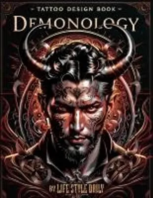 Obrázek produktu pro Tattoo Design Book - Demonology