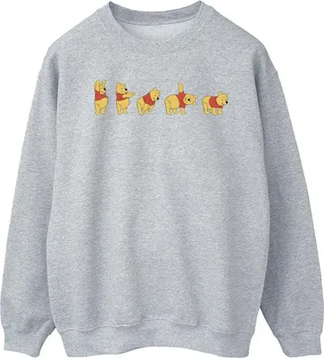 Produktbild von Disney - Sweatshirt für Herren BI50828 (XL) (Grau)