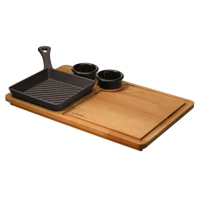 Produktbild von SAMBONET Paderno Grillpfanne 16x16 cm