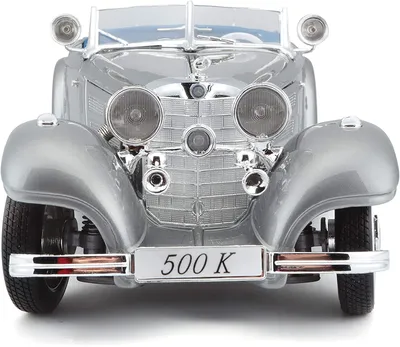 Image de Maisto Mercedes 500K 36, échelle 1:18