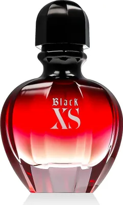 Produktbild von Rabanne Black XS For Her, Frauen, 50 ml, Nicht nachfüllbare Flasche, Cranberry, Tamarindenbaum, Spray