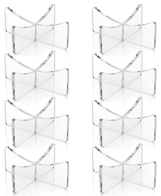 Productafbeelding van 8 stuks balstandaard voetbal, acryl balhouder 9 cm