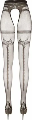 Image de Strumpfhose ouvert L/XL