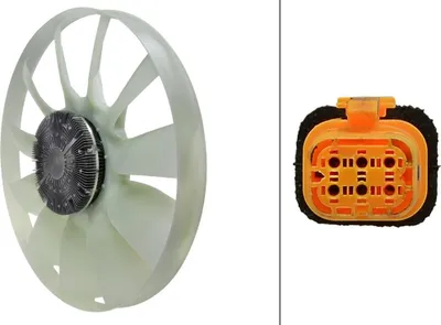 Produktbild von Lüfter Motorkühlung 24 V 6-polig HELLA IAM-Expertise passend für u.a. MAN TGS