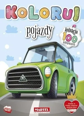 Produktbild von Pojazdy. Koloruj
