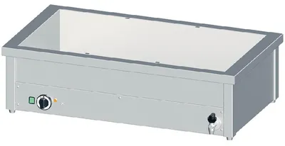 Produktbild von Bain Marie Tischgerät m. Becken - für 2x GN1-760x600x310mm