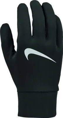 Produktbild von Nike Mens Lightweight Laufhandschuhe 082 black/black/silver S