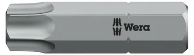 Produktbild von Wera 05066320001, 1 Stück(e), Torx, TX 40, 25 mm, 25,4 / 4 mm (1 / 4"), Hexagonal
