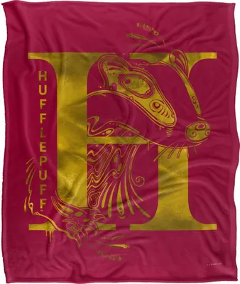 Obrázek produktu pro Harry Potter - Deka "Hufflepuff", abstraktní TV18471 (jedna velikost) (barevná)