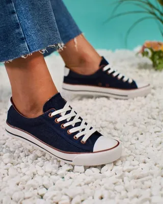 Immagine prodotto di Royalfashion Sneakers da donna blu navy Gumpy, Größe 37