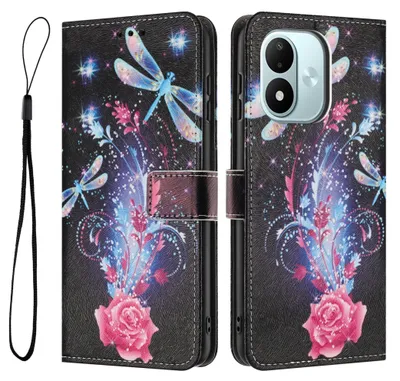 Obrázok produktu pre Obal na telefón, flipové puzdro, pre Xiaomi Redmi Note 17 4G / 5G, z umelého koženky, knižkový dizajn