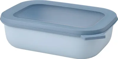 Obrázek produktu pro Mepal multischüssel cirqula rechteckig 1000 ml - severská modrá 106255015700