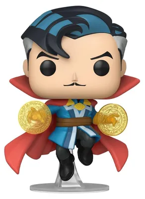 Image de Funko Pop! Marvel Spider-Man - Figurki Doctor Strange - Winylowa Kolekcja 2023