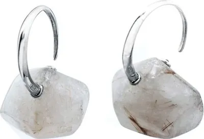 Produktbild von Ladies Earrings Gc Watches Cwe90706 Silver (3 Cm)