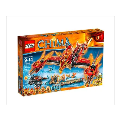 Produktbild von LEGO Legends of Chima Phoenix fliegender Tempel 70146