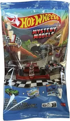 Produktbild von Hot Wheels 1: 64 World Race Fahrz.Foilbag roll., 1 Stück