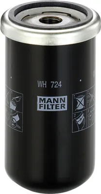 Produktbild von Ölfilter MANN-FILTER WH 724 Anschraubfilter