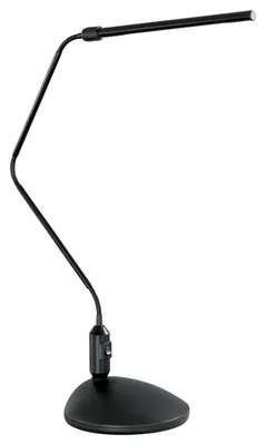 Produktbild von Trio LED- Klemm- und Tischleuchte schwarz