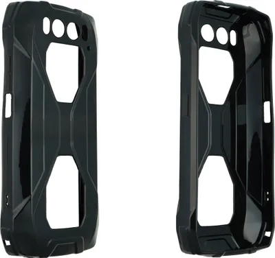 Produktbild von caseroxx Schutz-Hülle TPU-Hülle kompatibel mit Blackview BV7300, Gummi Handy Tasche schwarz
