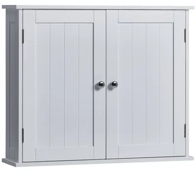 Image de Armoire à double porte pour salle de bain