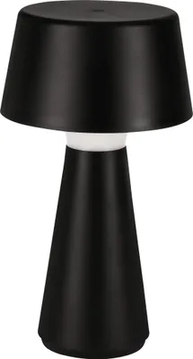 Produktbild von EGLO LED Tischlampe außen Scorrano, Akku Nachttischlampe touch dimmbar, Outdoor Tischleuchte kabellos, aufladbar per USB, warmweiß-kaltweiß, IP44
