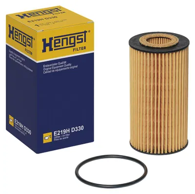 Image de Filtre à huile Hengst pour Audi A4 A5 A6 A7 A8 Q5 Q7 Q8 VW Amarok Touareg