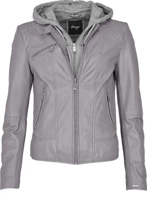 Produktbild von Maze Lederjacke Mico Damen grey L