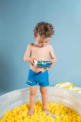 Productafbeelding van Senzorová lahvička Petit Boum, model Ducky