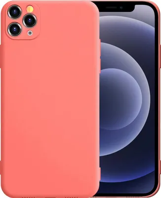 Produktbild von Apple iPhone 12 Pro Round Edge TPU Case Aprikot
