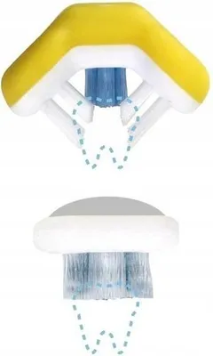 Immagine prodotto di Frida Fridababy Maza per denti con arbusto effetto 3D