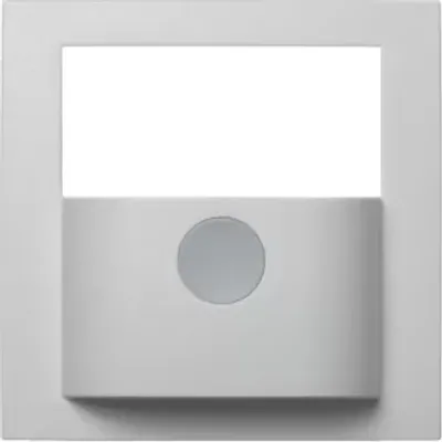 Produktbild von Berker 80960409 Abdeckung KNX PIR S.1/B.x polarweiß,matt