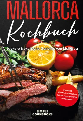Produktbild von Mallorca Kochbuch