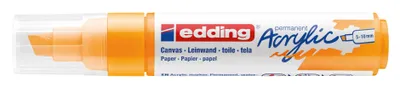 Image de edding 5000 marqueur acrylique jaune soleil