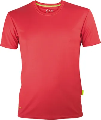 Immagine prodotto di CONA SPORTS CS11 | Maglietta Evolution Tech da uomo - Colore: Rosso - Taglia: 3XL